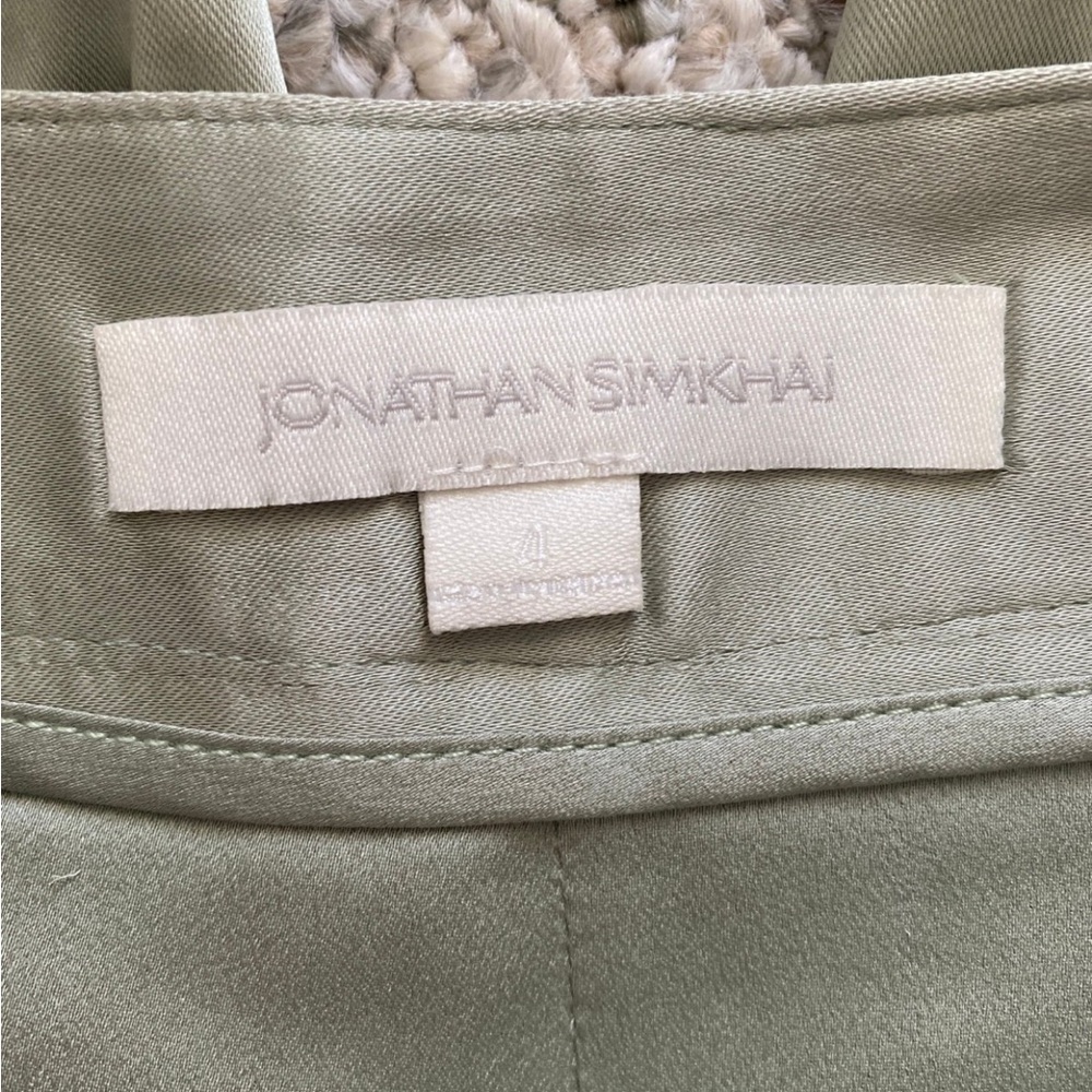 Jonathan Simkhai Signature Carolina Utility Pants - image 4